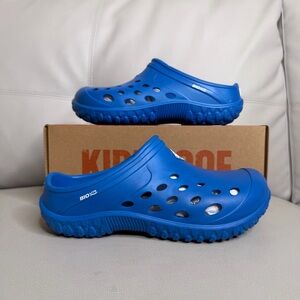 Muck Little Kids Muckster Lite EVA Blue Clog Shoes NWB